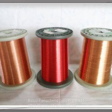Salmon Pink QA Enameled Copper Round Wire for Widely Use,Food Blender photo-2