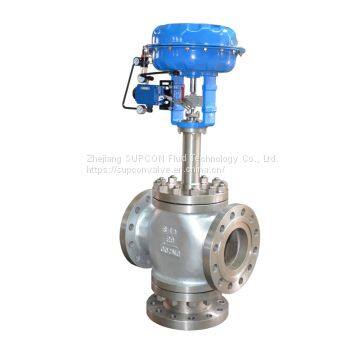 LN Series Three-way Globe Control Valve