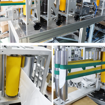 Automatic folding mask production line(KN95)