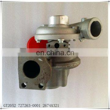 452271-0001 Turbo for Perkins Engine 1004.4 Turbo GT2052 2674A321 2674A361 photo-5
