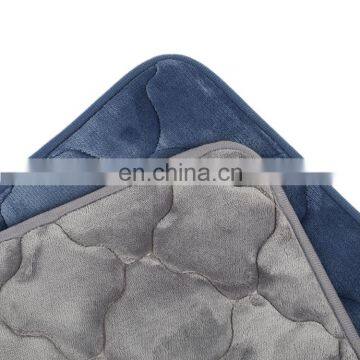 New Arrival Good Quality Solid Color Super Baby Non-Slip Antislip Memory Foam Door Kids Bathroom Mat Rugs for Child