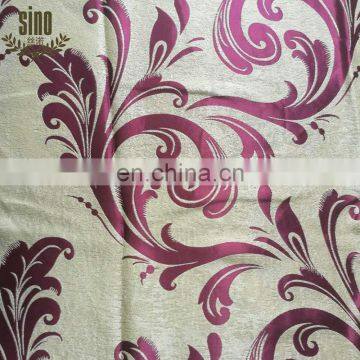Simple Design Wholesale Jacquard Blackout Curtain Fabric photo-6