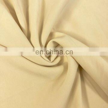 Factory Supplier Plain Polyester Peach Skin Microfiber Fabric photo-3