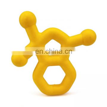 Dopamine molecular formula shape  source of happiness toy pet toys dog tug chew toys