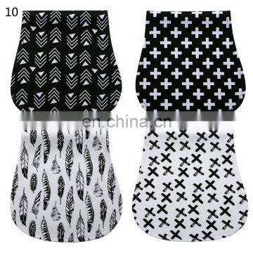 Wholesale Baby Bandana Bibs Three Layers Boys Girls Super Soft Burp Cloths