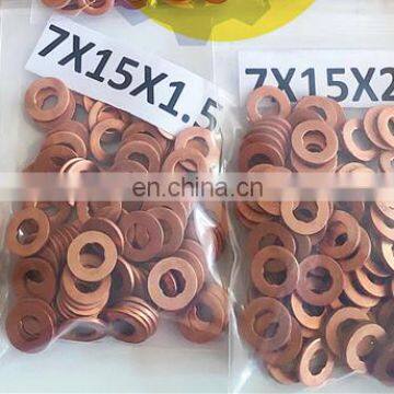 7x1 5 Mm/9X18 Mm Diesel Common Rail Injector Nozzle Washer Seal O Ring Pad Pakking Diesel Pump Repair Tool photo-3