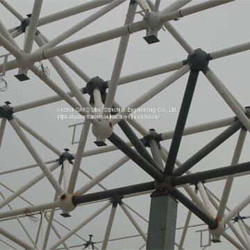 Jinlong Space Frame Roof Jacking Up Project photo-4