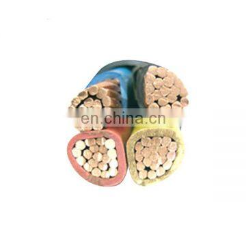 Flame retardant Power cable XLPE/PVC copper cable 3 core 4 core FR Cable