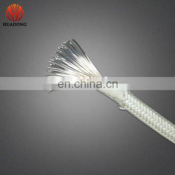 OEM VDE approval FEP PFA PTFE ETFE insulated wire high temperature extra thin coated heating electrical copper wire