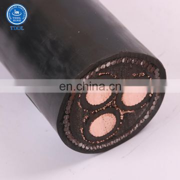 MV power cable suppliers 18/30kv all sizes 3 core aluminium cable for turkey