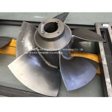 Hydro Water Hydraulic Turbine Generator Kaplan Francis Pelton Impulse and Injection Turbine Stainless Steel Wheel Runner Crown Replacement Change Maintenance Refurbishment Forging Forged Casting Turning CNC Machining EPC Project photo-5