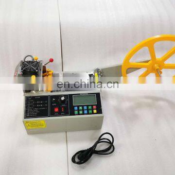 Simple Model Automatic Hot Knives Polyester Round Rope Belt Cutting Machine photo-3