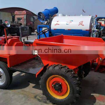 2020 China FREE SHIPPING Track Hydraulic Concrete Mini Tractor Dumper For Moving Materials photo-5
