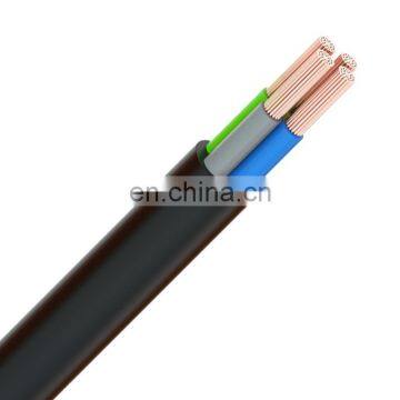 2018 Stranded And Solid Copper Conductor PVC Insulation 1.5mm Stranded Electrical Wire Cable Roll photo-4