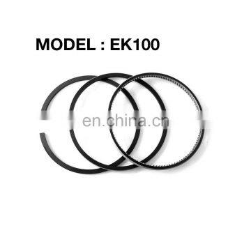 NEW STD EK100 PISTON RING FOR EXCAVATOR INDUSTRIAL DIESEL ENGINE SPARE PART