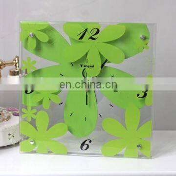 ROCKY Tempered Frameless Glass Wall Clock photo-4