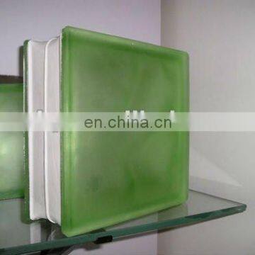Clear and Color Glass Block photo-2