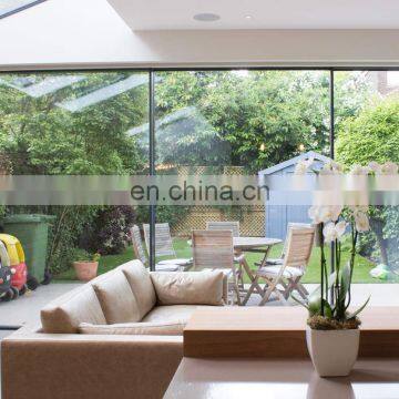 High Quality Exterior Sliding Patio Glass Door With Heat Proofing photo-2