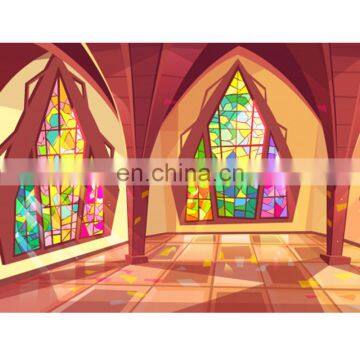 Manufacturer high quality custom ballroom glass window