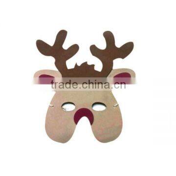 2016 new product factory cartoon Adult DIY EVA 3D Animal Mask for festival