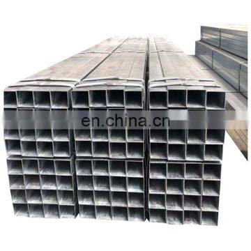 China manufacturer YOUFA Thin wall q235b square hollow steel tube ms square pipe structural erw rectangular steel pipe