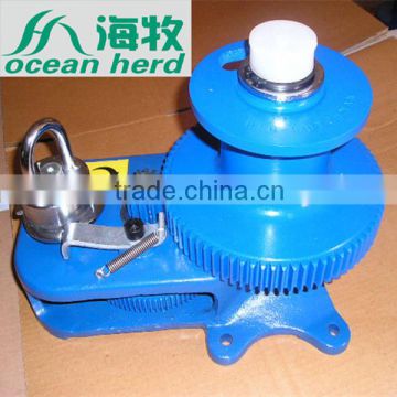 Chicken house parts capstan winch