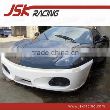 OEM STYLE GLASS FIBER FRONT BUMPER FOR FERRARI F360 (JSK111101)