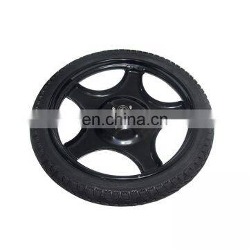 China New Product Wheelchair Rear Wheels With 18 Inch Tyre photo-4