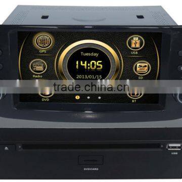 auto radio car dvd player with gps navigation for Fiat Linea