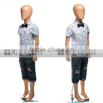 Plastic Children Mannequin Full Body Child Mannequin Realist Manikin M009-XFC02 photo-3