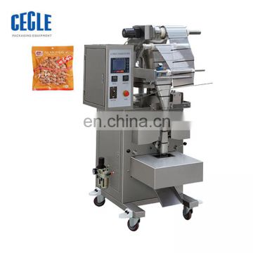 High quality Automatic 150g 200g 1kg Crude almonds Nut Granule sachet granule Packing Machine