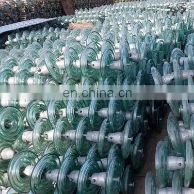 Pay Later China High Quality Glass Insulator LXAP-70/120 photo-4