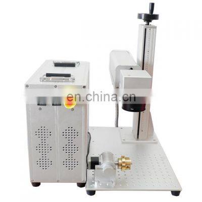 Outstanding pet bottles recycle polyester staple fiber making machine mini fiber laser marking machine 20w