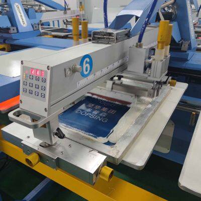 China Factory T Shirt Oval Screen Printing Machine t- Shirts Silk Screen Printer Printing Equipment photo-3