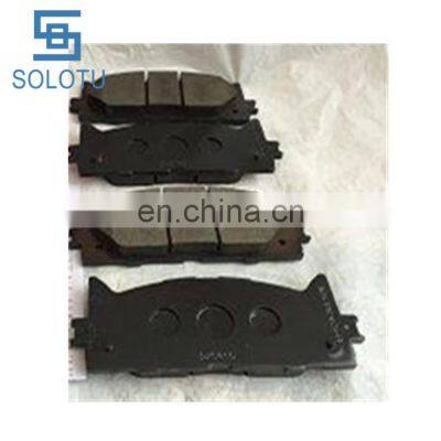 Auto Parts Front Brake Pad SET For CAMRY Saloon (_V5_) 3.5 (GSV50_) 2GR-FE 2012- 04465-33450