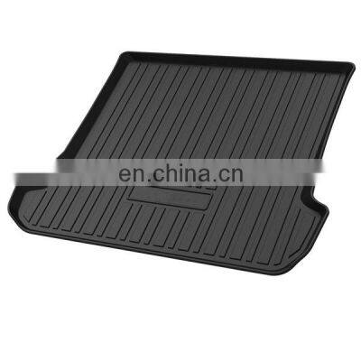 3D Full Set Custom High Quality Car Trunk Mat For Toyot Prado (5 seats)