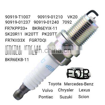 BKR6EGP 7092 Free Sample Wholesale Bujias Buy Spark Plugs For Japanese Cars Lexus