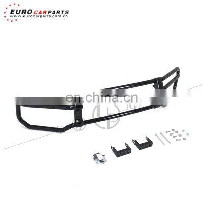 G63 front bumper guard fit for G-class W464 G63 2018-2019year stainless steel material black and silver W464  skid plate