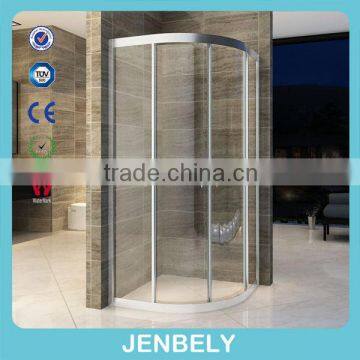 Best selling stainless steel shower enclosure with frame SS018