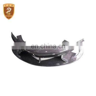 Exterior accessories car carbon fiber front bumper assembly for McL-aren 540C 570S modification GT4 style