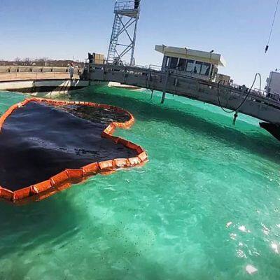 JXYOFB910-Floating Oil Containment Fence Boom photo-5