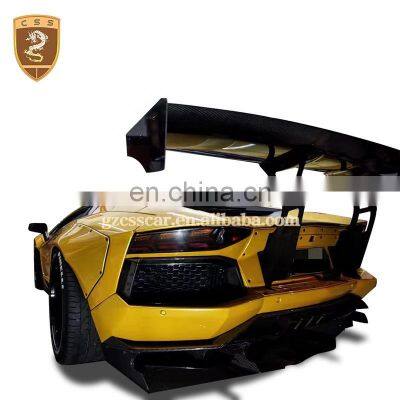 For Lambor Aventador Lp700 LB Style FRP Wide Body Kit photo-3