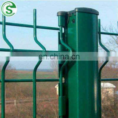 China Supplier Security Nylofor 3D PVC/Powder Coated Fence