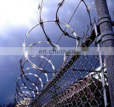 China Manufacture Galvanized Wholesale Razor Barbed Wire Fence/razor Wire photo-3