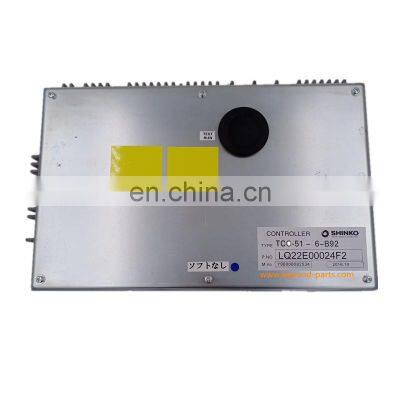 SK-6 excavator controller computer board LQ22E00024F2