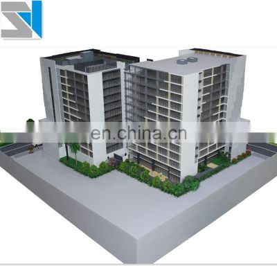 1:100 scale home building model,architecture model kits,villa model