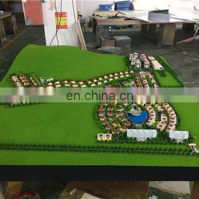 3d House Scale Model for Real Estate Marketing With Warm Led Light photo-4