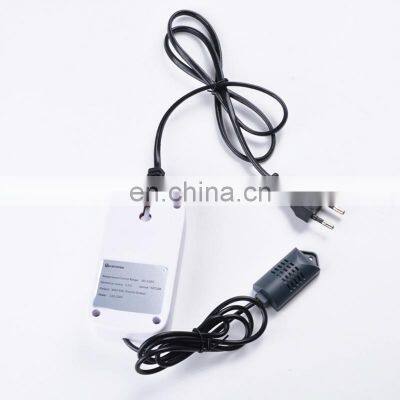 Digital Humidity Controller EU Plug Humidity Sensor W2008 Intelligent Digital Thermostat 220V 12V 24V photo-5