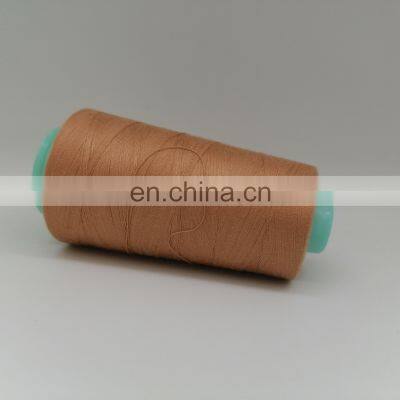 40S2 Good Sale WEAVE THREAD Thread Through Sewing Polyester Thread