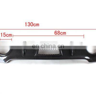 Carbon Fiber Rear Bumper Diffuser for BMW E92 M-tech 2008-2011 photo-4